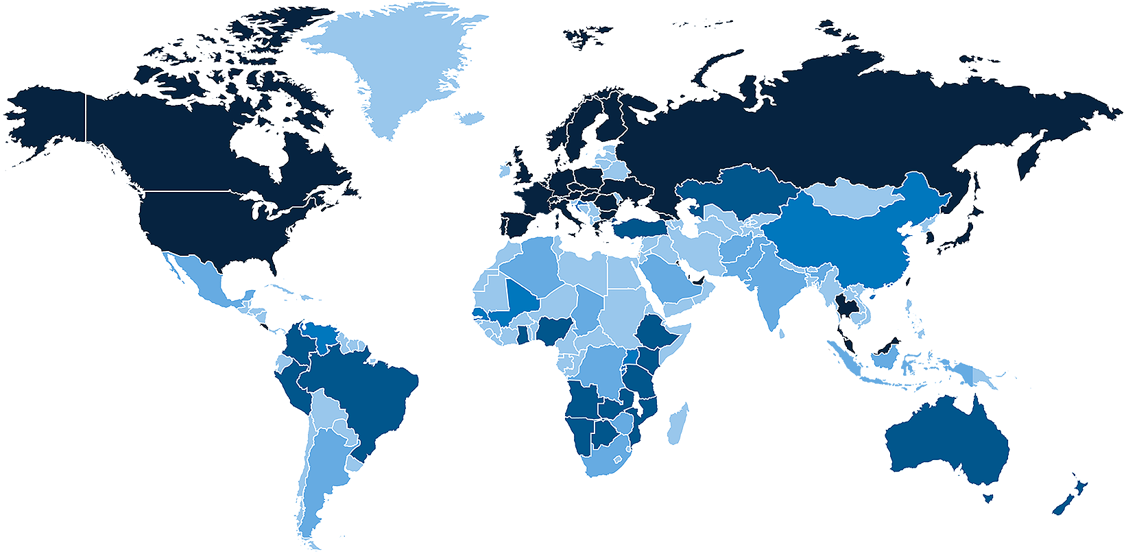 World map